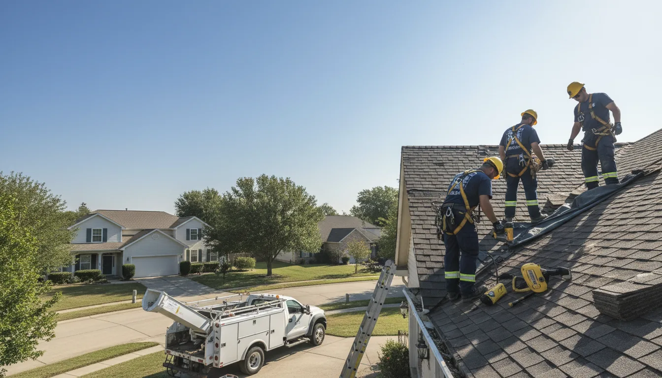 Emergency Roof Repair in Elk River, MN near me